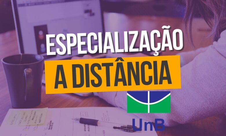 Especialização EAD UNB
