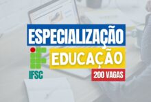 Especialização IFSC