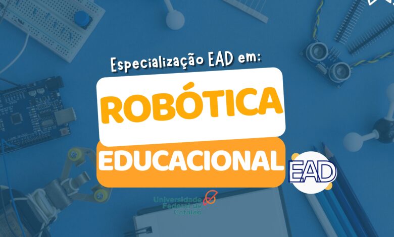 Especialização Robótica Educacional EAD