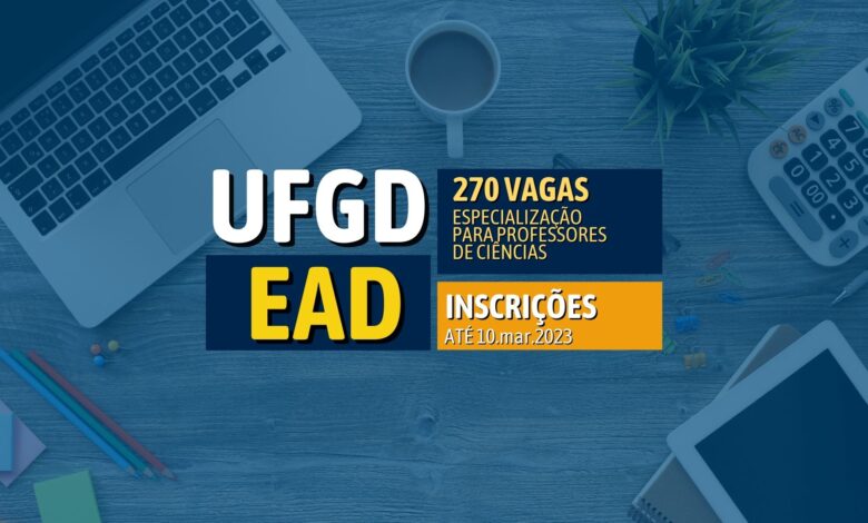 Especialização - UFGD