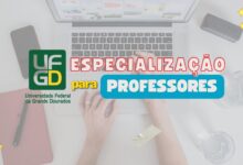Especialização professores UFGD
