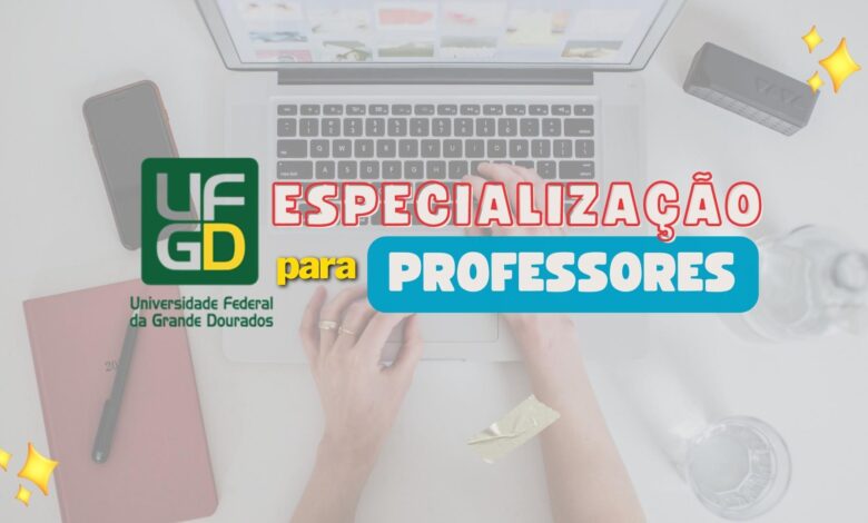 Especialização professores UFGD