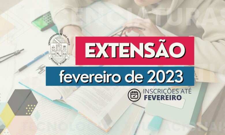 Extensão USP Fevereiro 2023