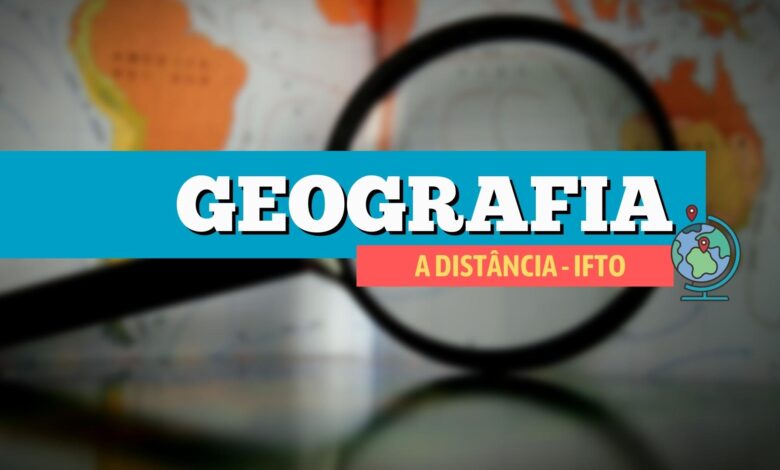 Geografia a distância IFTO