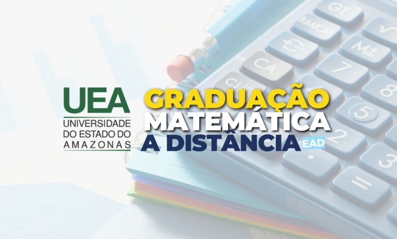 Matemática EAD UEA