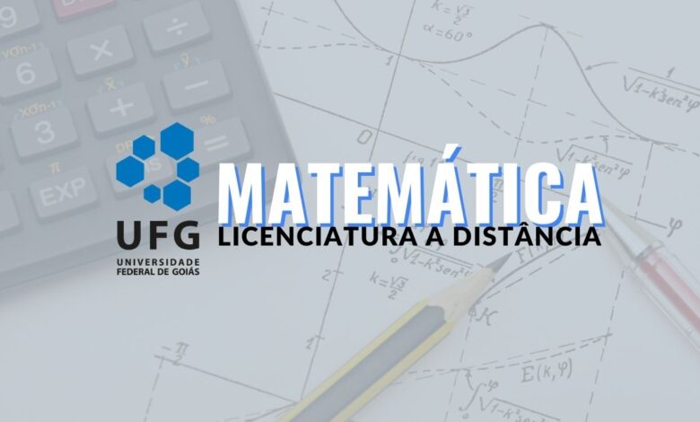 Matemática EAD UFG