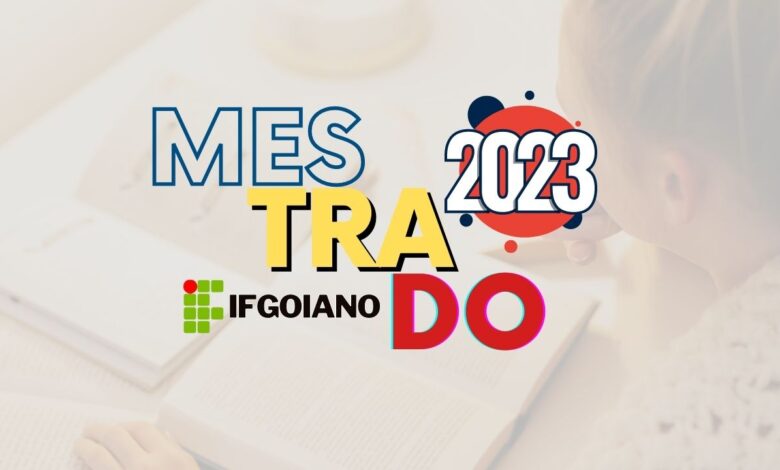 Mestrados IFGOIANO