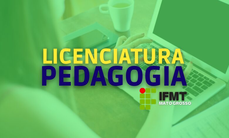 Pedagogia EAD IFMT