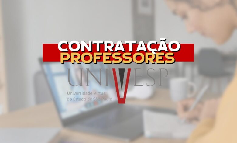 Professores UNIVESP