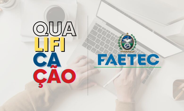 Qualificação a Distância FAETEC