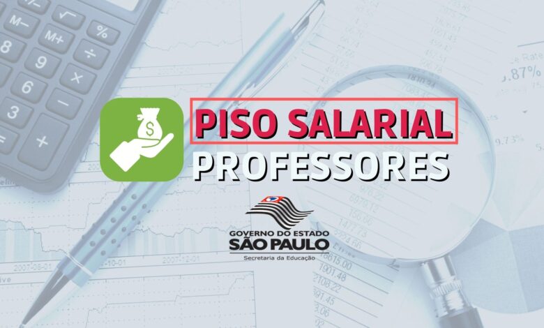 Reajuste Professores SEDUC-SP
