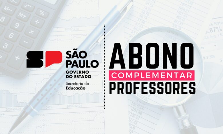 Abono Complementar Professores