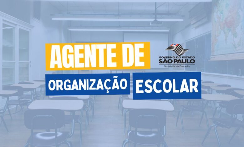 Agente de Organização Escolar