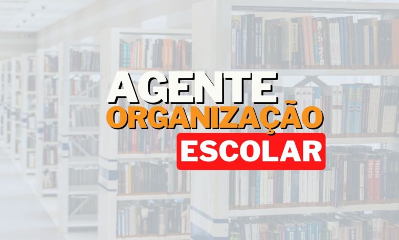 Agente de Organização Escolar SEDUC SP