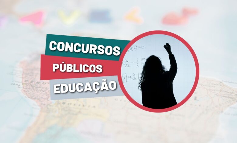 Concursos Públicos Secretarias Educação