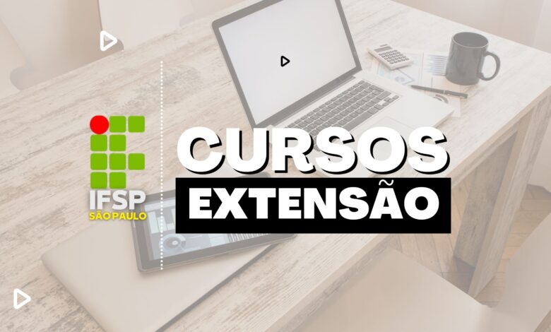 Cursos de Extensão IFSP
