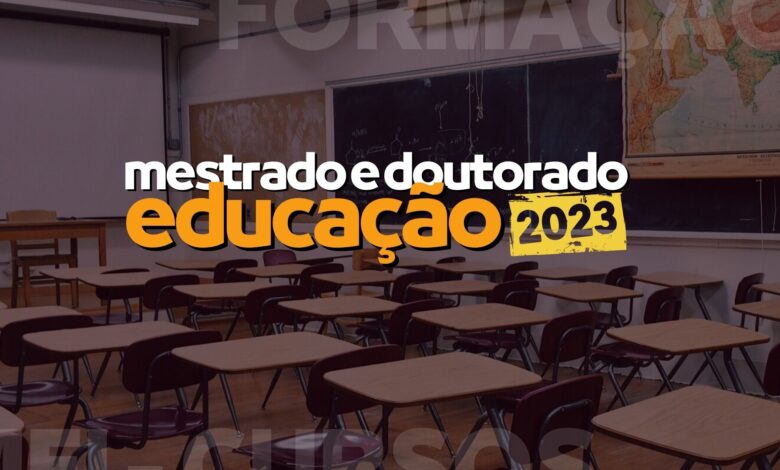 Mestrado e Doutorado em Educação USP