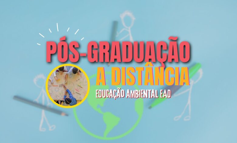 Especialização Educação Ambiental