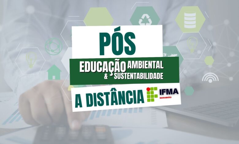 Especialização Educação Ambiental