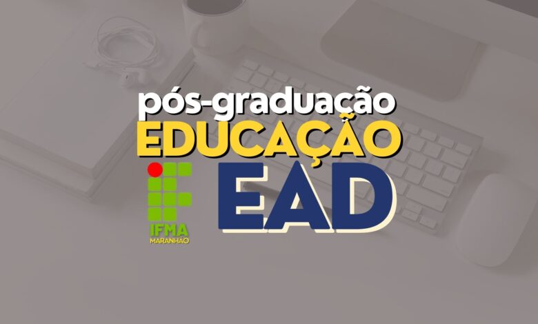 Especialização Educação IFMA