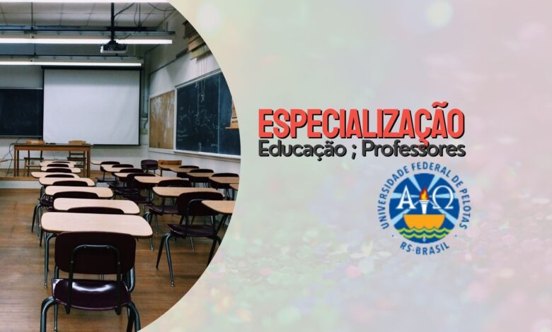 Especialização Educação UFPEL