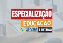 Especialização Educação UFVJM