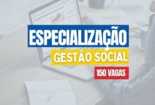 Especialização Gestão Social