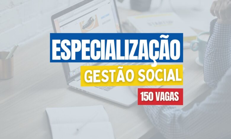 Especialização Gestão Social
