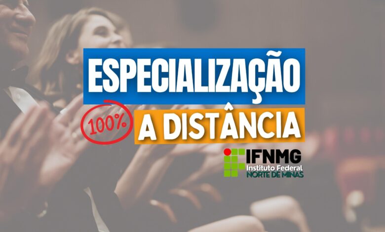 Especialização Teatro EAD