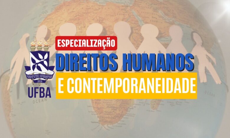 Especialização UFBA EAD