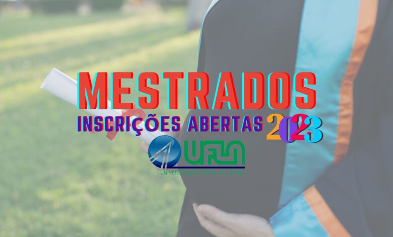 Mestrado UFLA