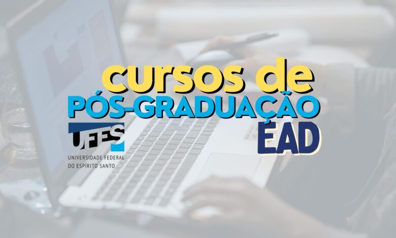 Pós-Graduação EAD UFES