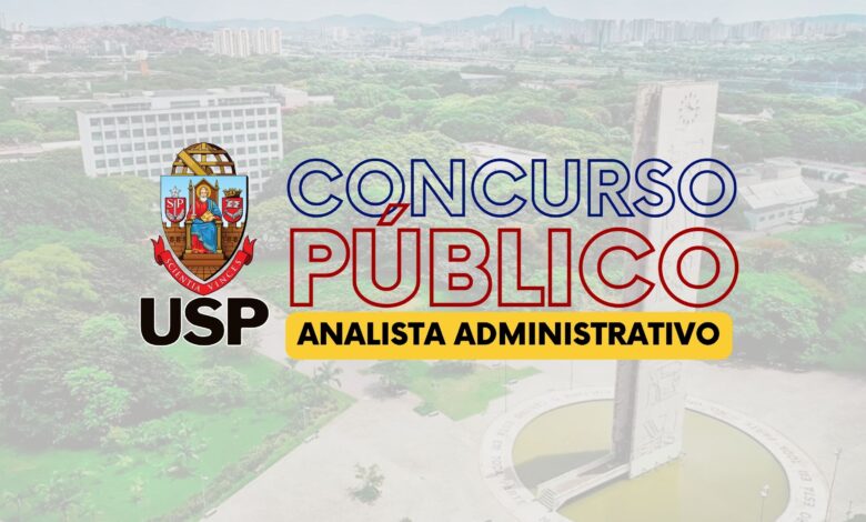 Concurso Analista Administrativo USP
