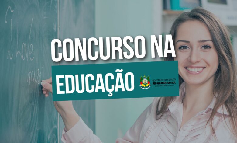 Concurso Professor SEDUC RS