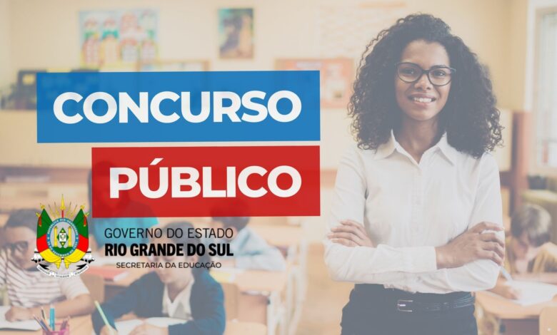 Concurso SEDUC RS