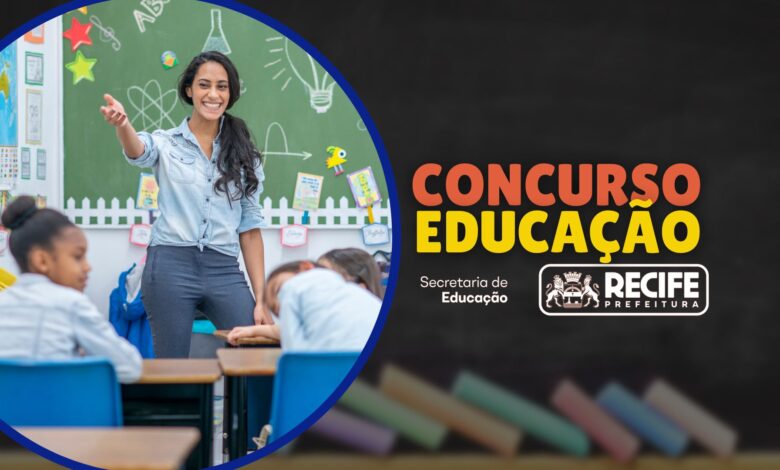 Concurso SEDUC Recife
