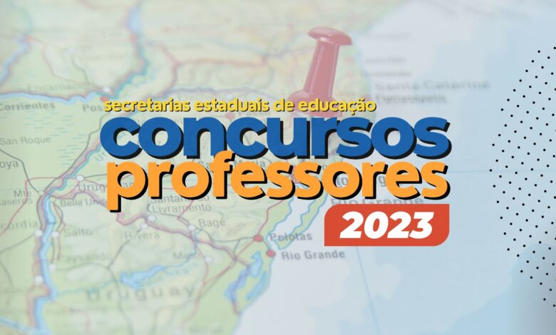 Concursos Secretarias Educação