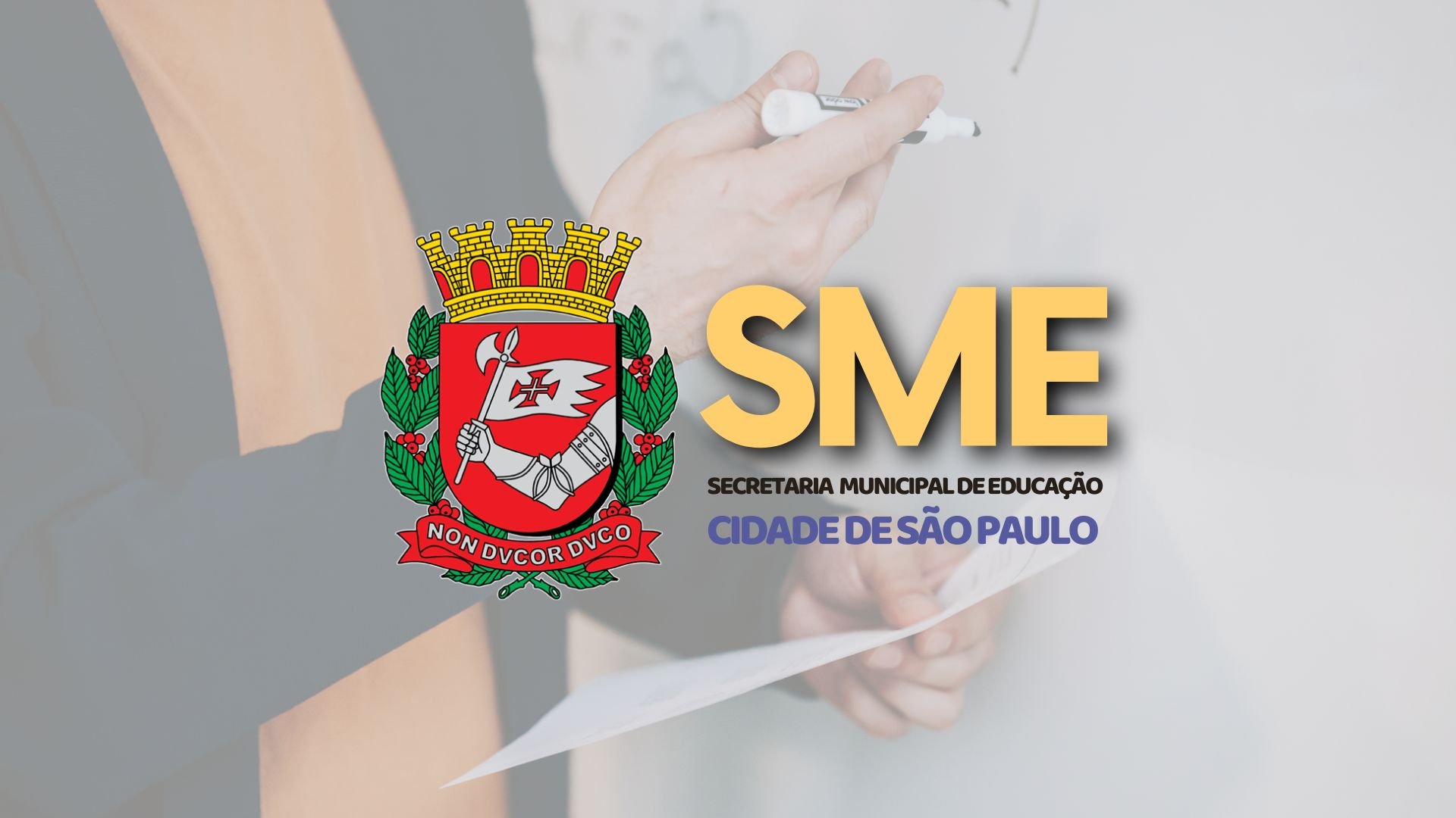 SME/SP abre inscrições para CONTRATAÇÃO de Professores de Ensino