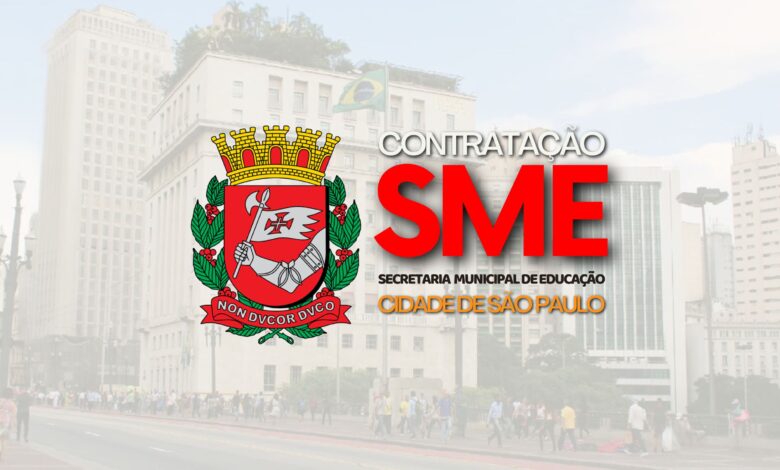 Contratação SME SP