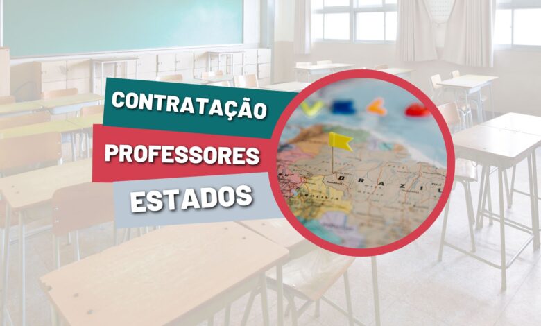 Contratando professores
