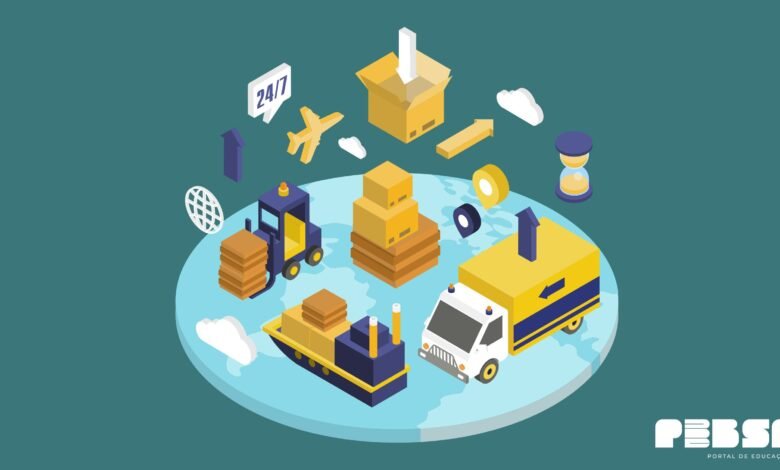 Curso Logística a distância