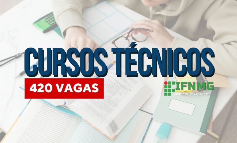 Cursos Técnicos do IFNMG