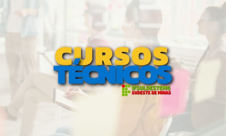Cursos Técnicos do IFSUDESTEMG