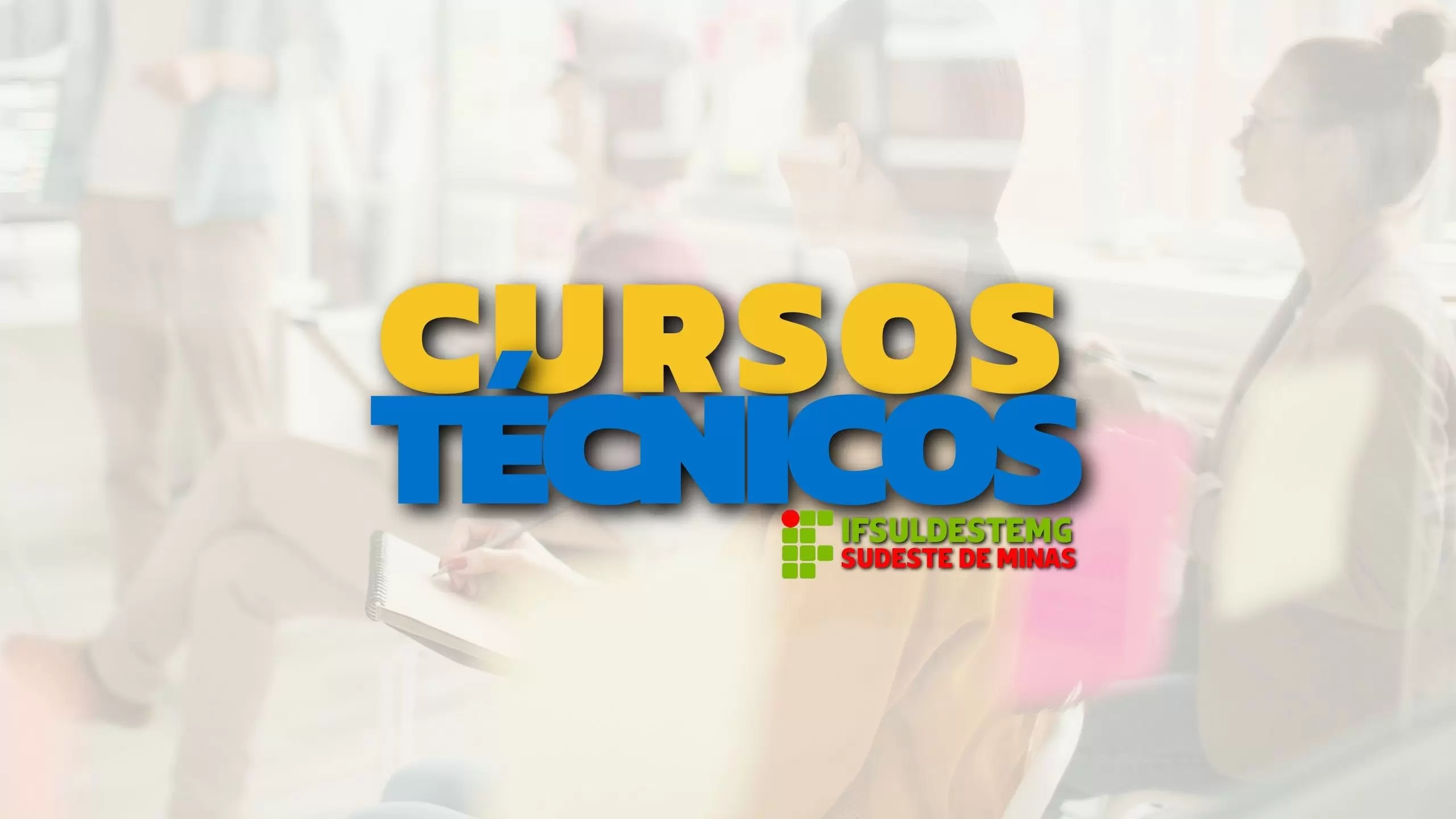 Cursos Técnicos do IFSUDESTEMG
