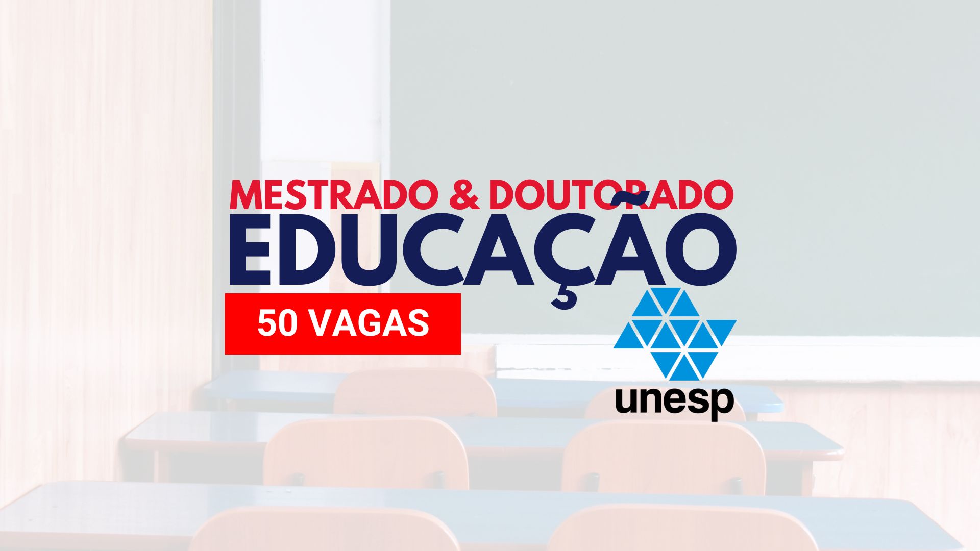 Unesp Abre Seleção Para Mestrado E Doutorado Em Educação Pebsp