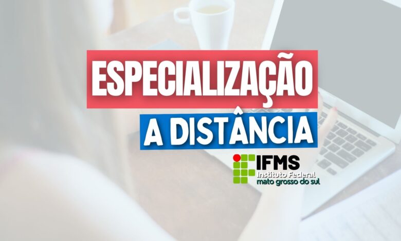 Especialização EAD IFMS