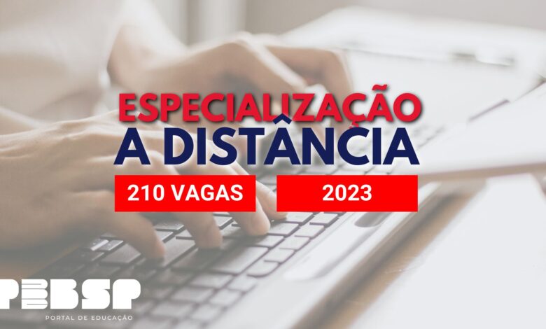 Especialização EAD UFABC