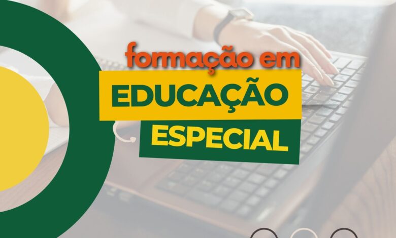Formação em Educação Especial