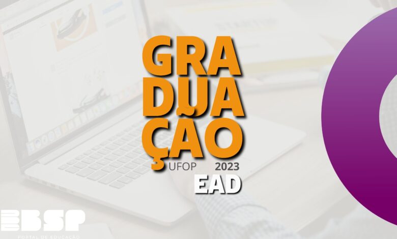 Graduação a distância UFOP