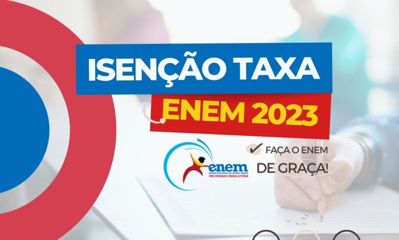 Isenção ENEM 2023